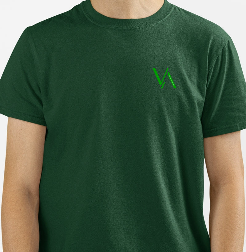 Camiseta VAELO Basic - Verde