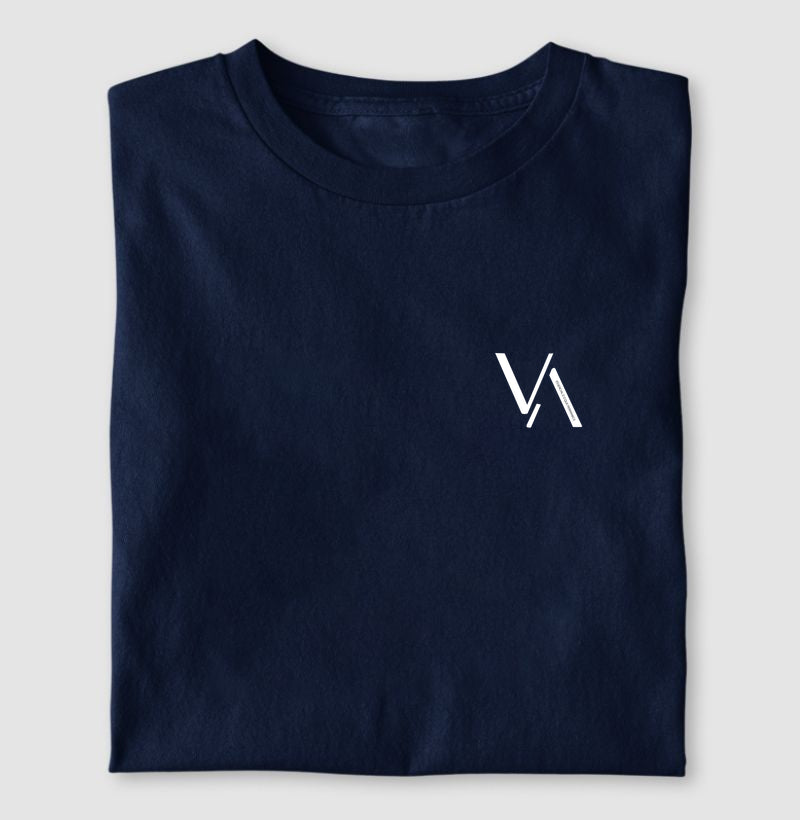 Camiseta Basica Azul Marinho Masculino | VAELO