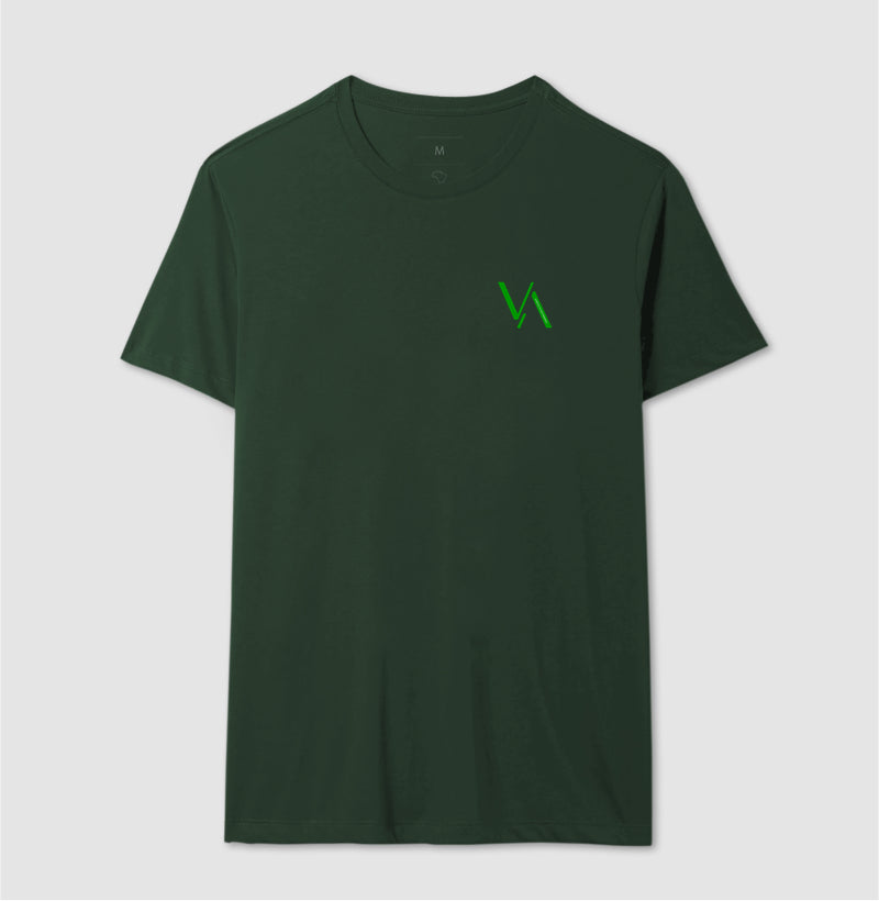 Camiseta VAELO Basic - Verde