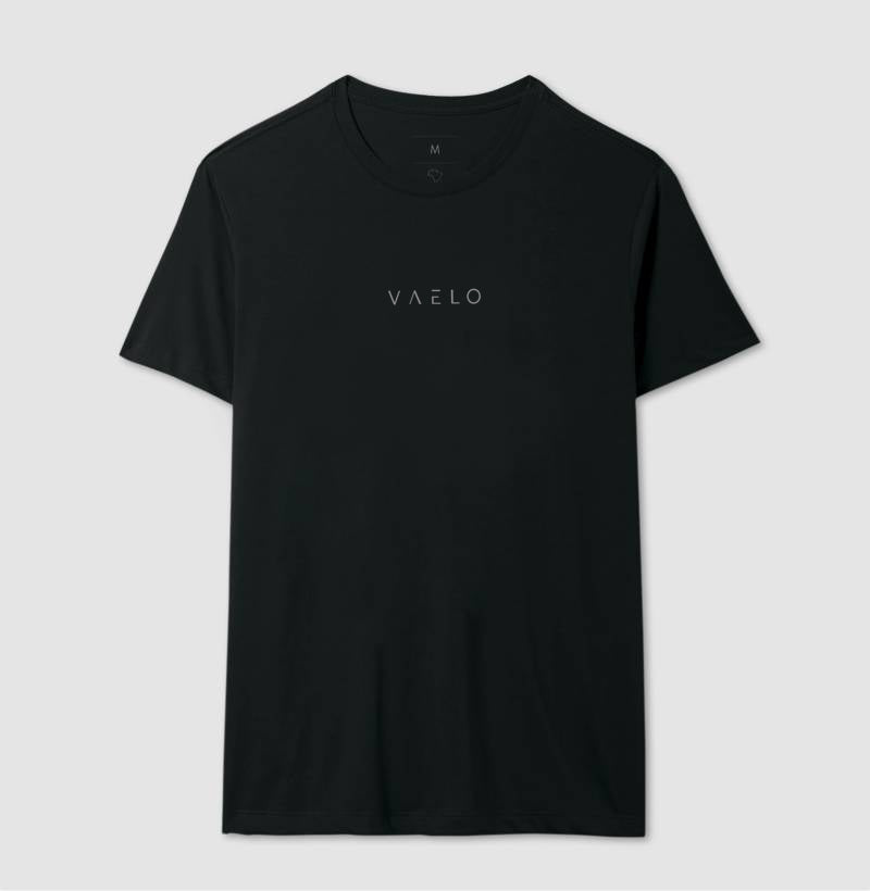 Camiseta VAELO Basic - Preta