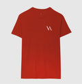 Camiseta Básica Vermelha Masculina | VAELO