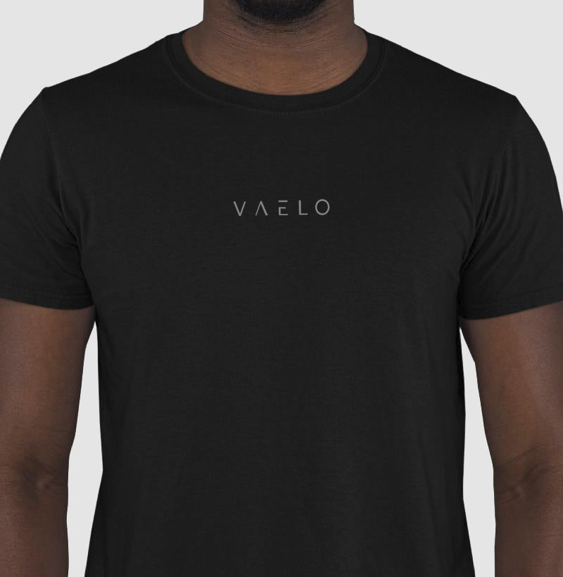Camiseta VAELO Basic - Preta