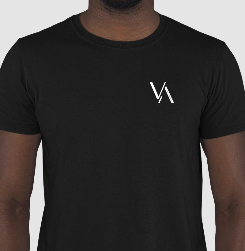 Camiseta Basica Preta Masculina | VAELO