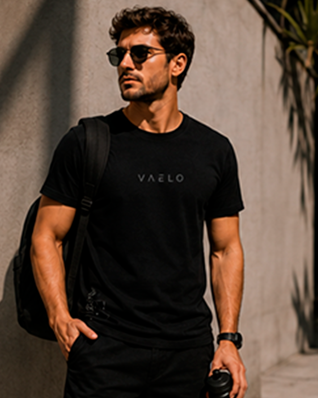 Camiseta VAELO Basic - Preta