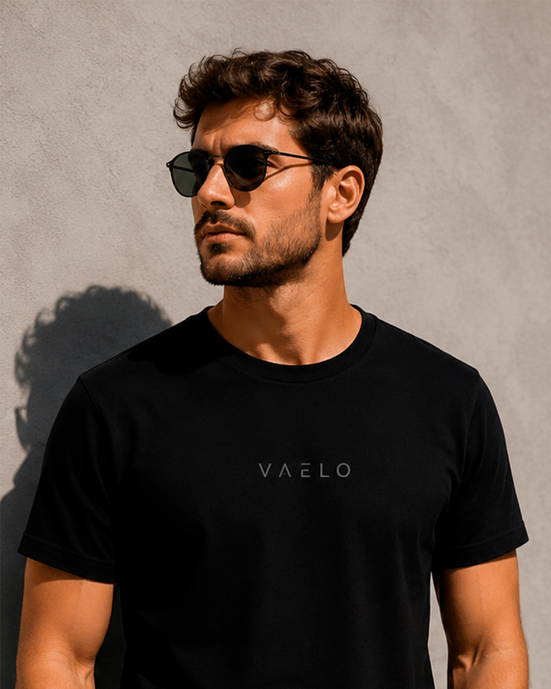 Camiseta VAELO Basic - Preta